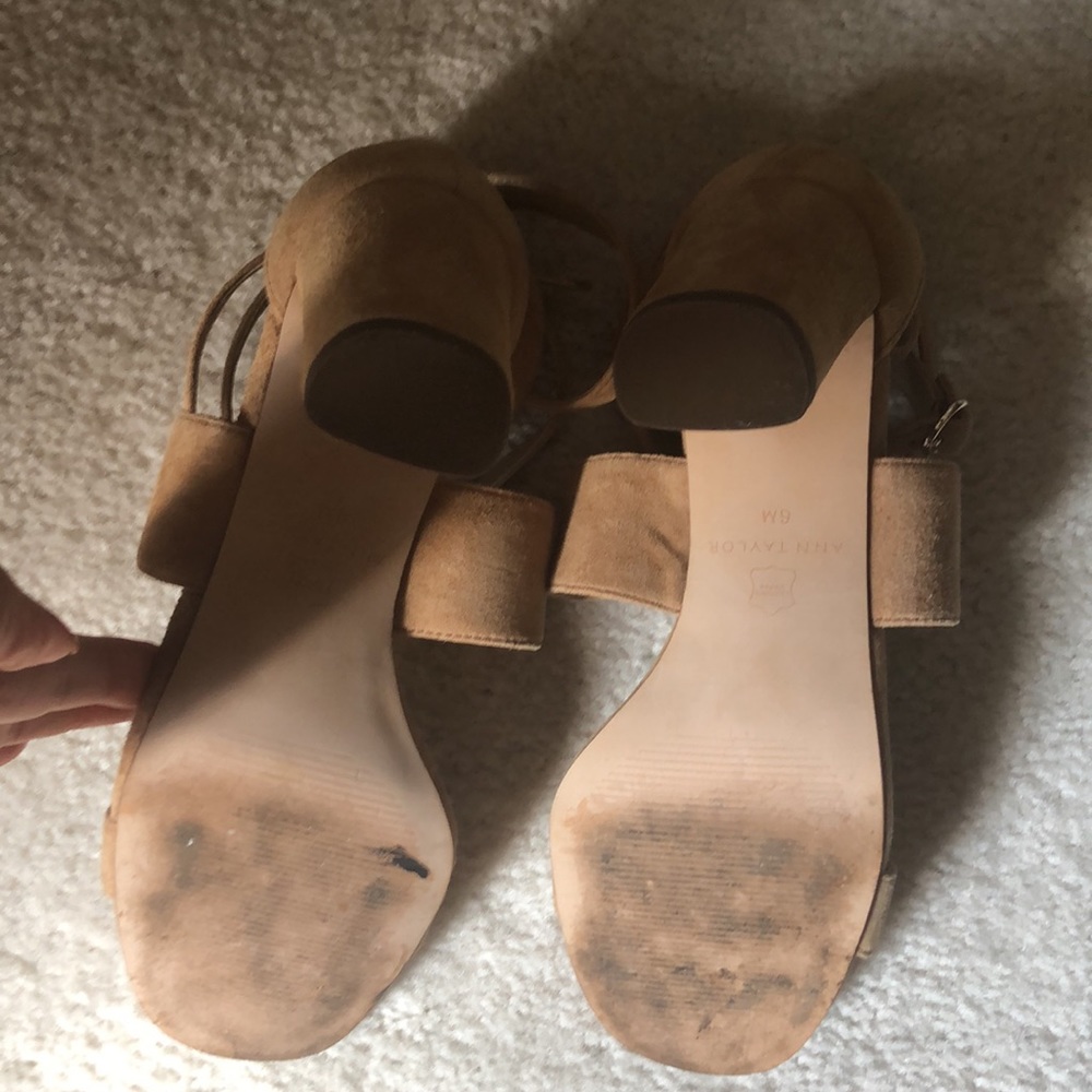 Anne Taylor Block Heels - Picture 6 of 7